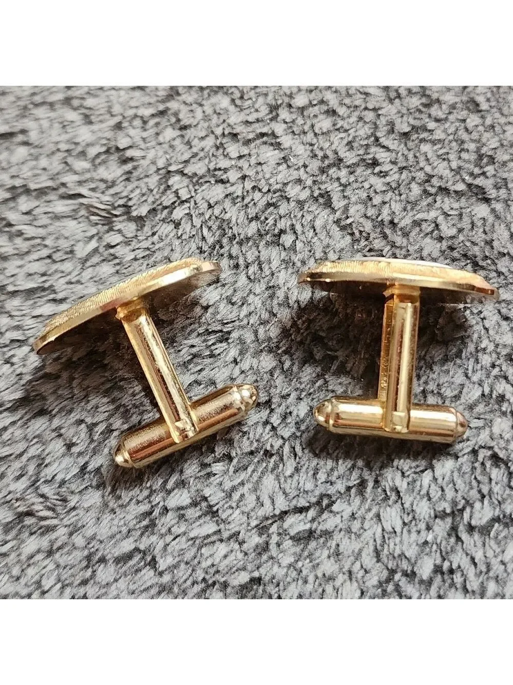 Shields Fifth Ave Gold & Silver Monogram 